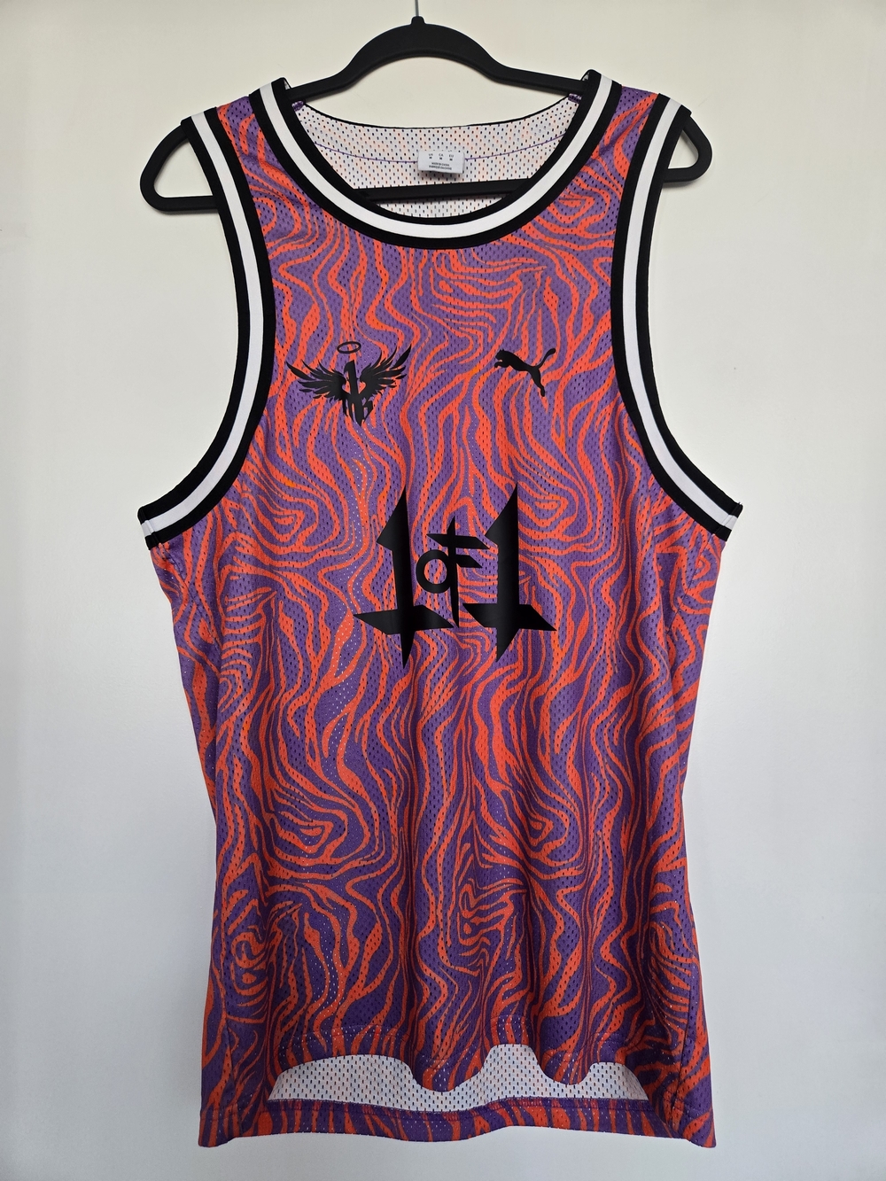 Puma x LaMelo Ball 1of1 Rare Basketball Jersey Size M SAMPLE